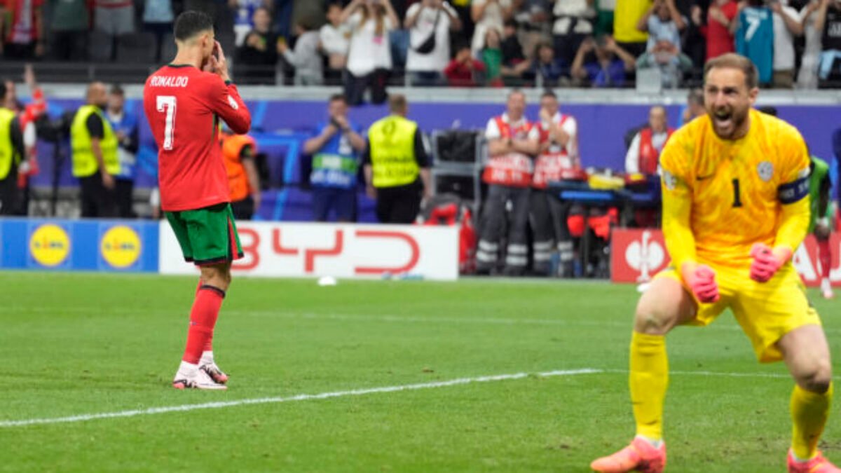 Ronaldo v osemfinále ME vo futbale 2024 najprv ronil slzy a potom oslavoval, portugalským hrdinom bol Costa (foto)