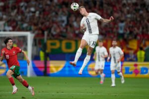 Šeško na ME vo futbale 2024 nedal vytúžený gól, porovnávanie s Haalandom nemá v ...