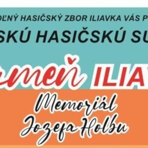 Pozvánka na Hasičskú súťaž Plameň vo Ilave – 3. ročník detskej hasičskej s...