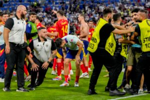 Španiela Moratu možno o finále ME vo futbale pripraví nedisciplinovaný fanúšik a...
