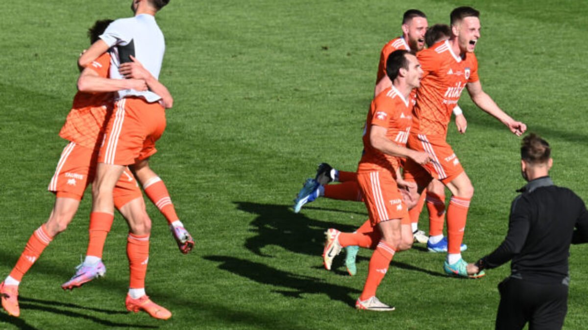 Futbalisti Ružomberka boli stopercentne efektívni a postúpili. Pískanie na konci sme si zaslúžili, hovorí kapitán Hajduku Split
