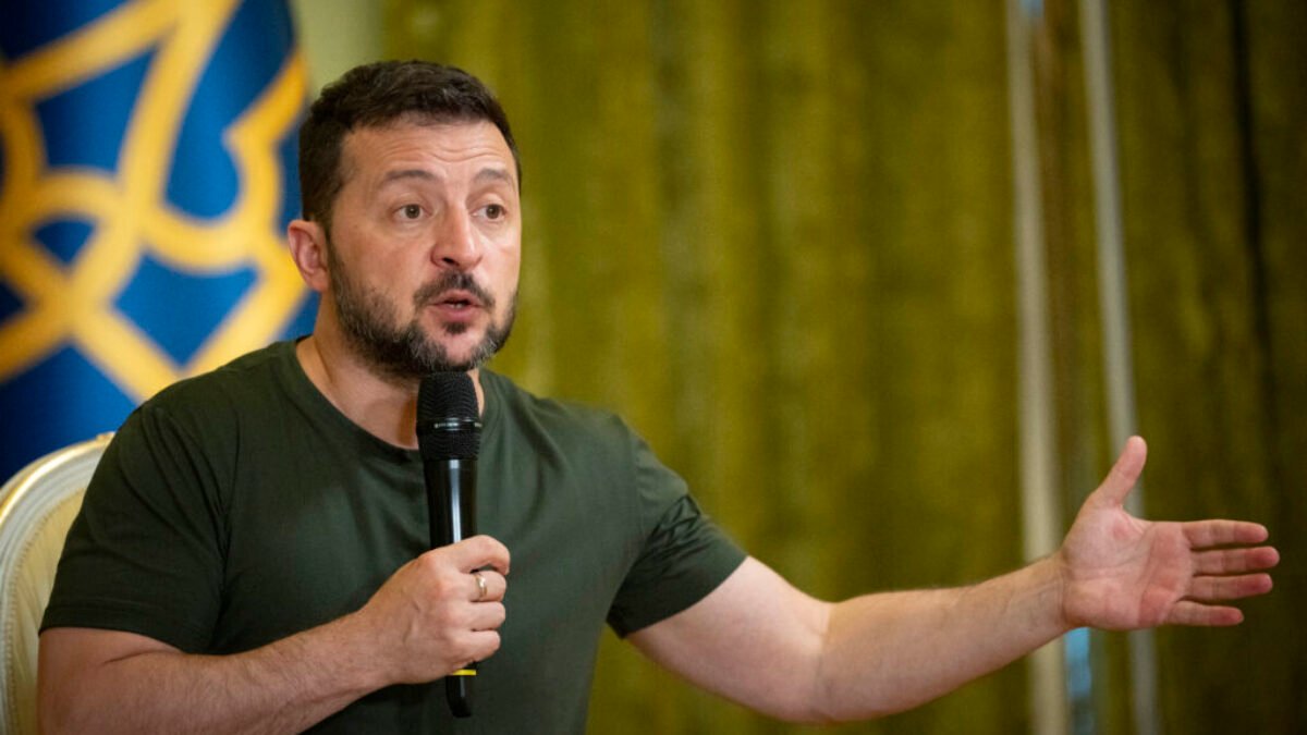 Zelenskyj vymenoval tri faktory pre spravodlivý koniec vojny, Ukrajina vytvorí akčný plán pre mier