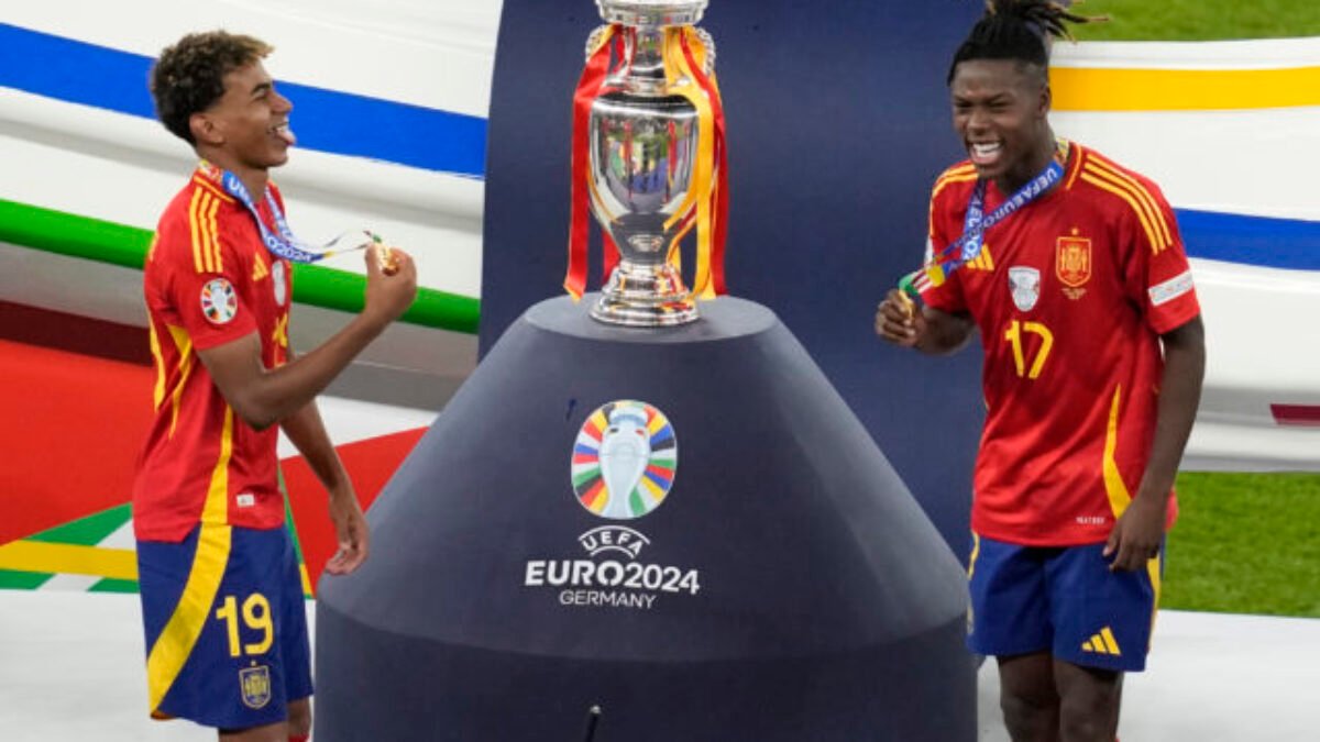 Mladý Španiel Nico Williams sa stal mužom finálového zápasu, záujem oňho prejavili anglické kluby či FC Barcelona