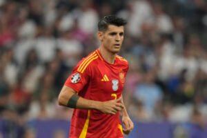 Kapitán Španielov Morata sa po víťazných ME vo futbale rozlúčil s Atléticom Madr...