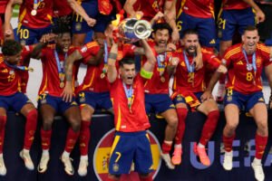 Moratu a Rodriho čaká disciplínárne konanie UEFA. Kričali, že Gibraltár je Špani...