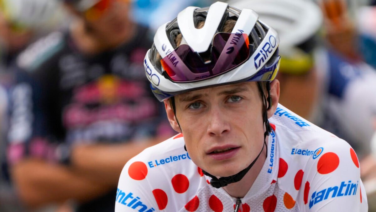 Vingegaard priznal prehru v súboji s Pogačarom, aj miesto na pódiu Tour de France však berie ako víťazstvo