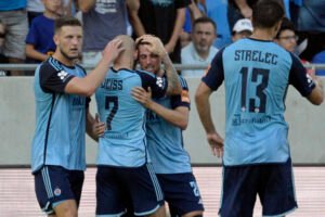 ŠK Slovan Bratislava čaká pri možnom postupe do tretieho kola Ligy majstrov šamp...