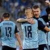 ŠK Slovan Bratislava chce hrať v slovinskom Celje s rozumom, aby v odvete využil...