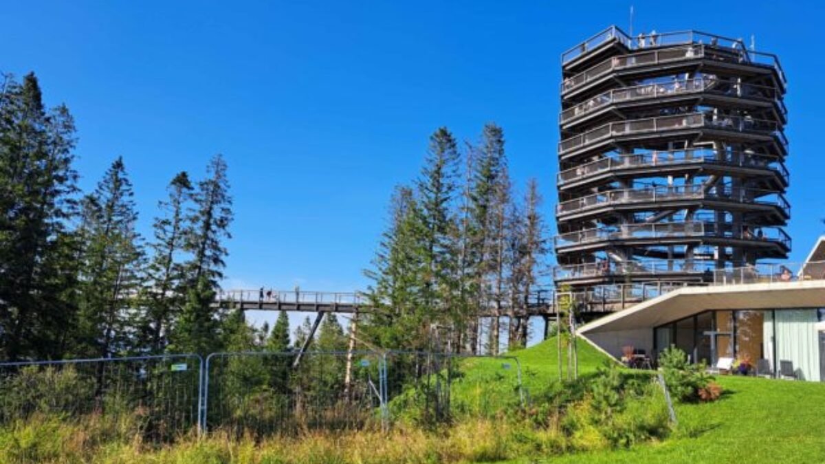 Výstavba novej lanovky v Bachledovej doline je v plnom prúde, dĺžka trasy bude 1 100 metrov