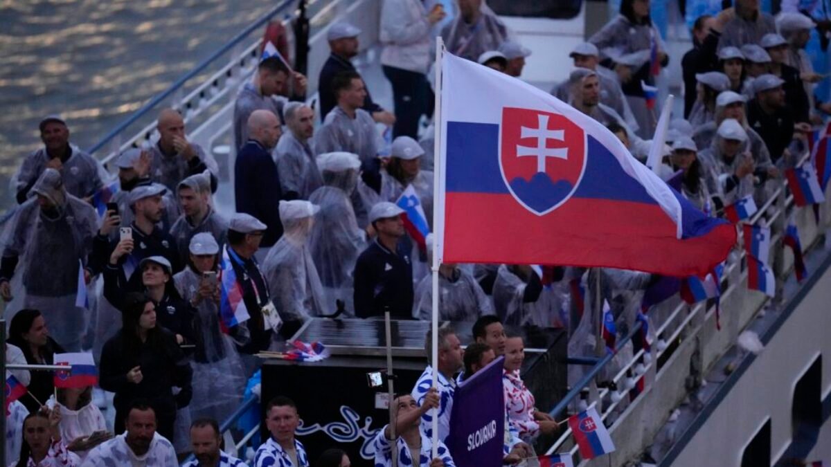 Boli sme do nitky premočení a veľa sme nevideli, opísal Grigar otvárací ceremoniál olympiády v Paríži (video+foto)