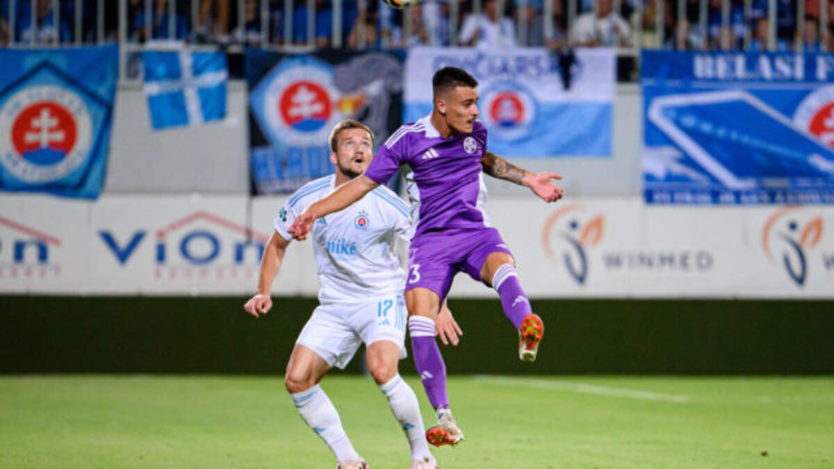 Weiss postavil proti Komárnu 11 čerstvých hráčov, Slovan začal sezónu Niké ligy triumfom (foto)