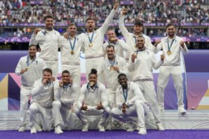 Francúzsko má nečakané zlato, domáci ragbyový tím triumfoval nad olympijskými kr...