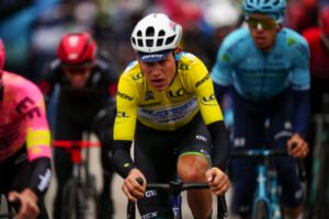 Austrálsky cyklista podstúpil v Paríži operáciu brucha, počas olympijskej časovk...