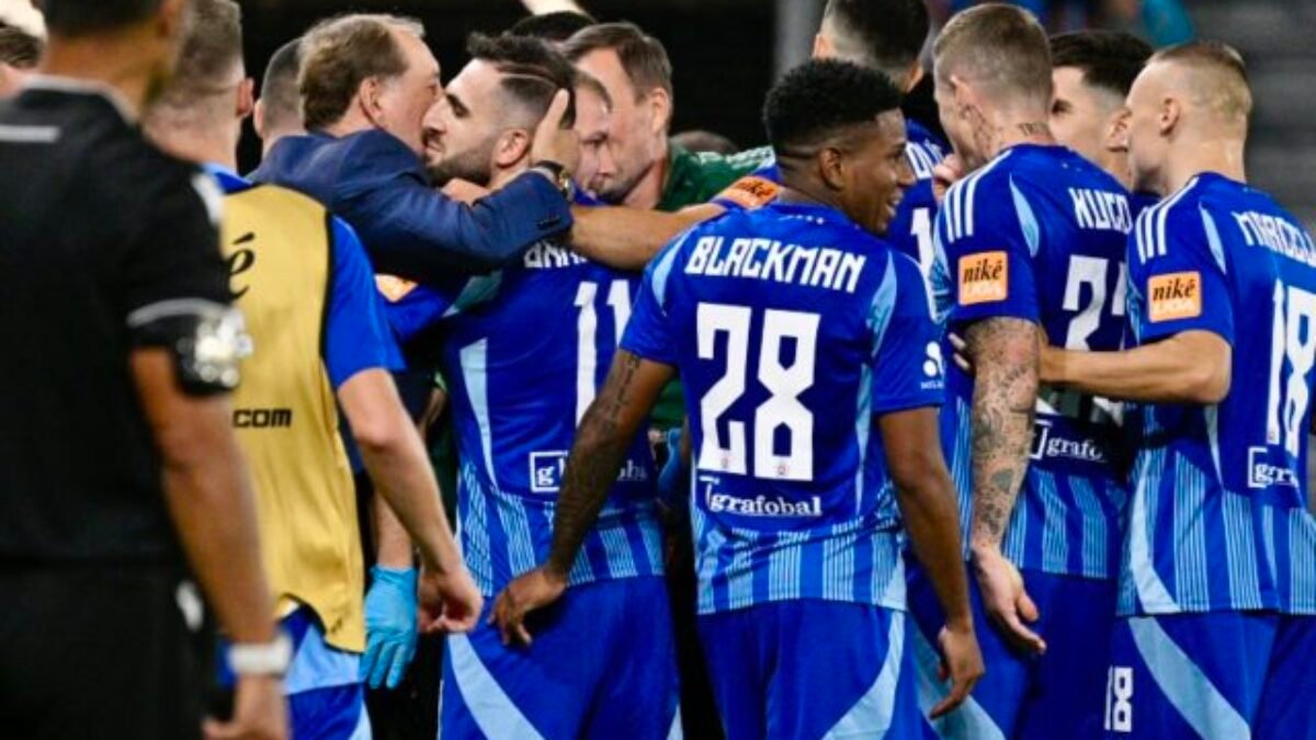 Slovan má istú jeseň v pohárovej Európe. Tréner Weiss bol po výprasku Celje nadšený z výsledku aj výkonu (video+foto)