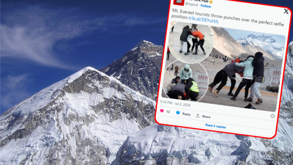 Bitka pod Mount Everestom. Útočili na seba kvôli selfie. Bojovali o najlepšie miesto