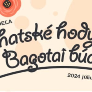 Mesto Hurbanovo pozýva všetkých na Bohatské hody