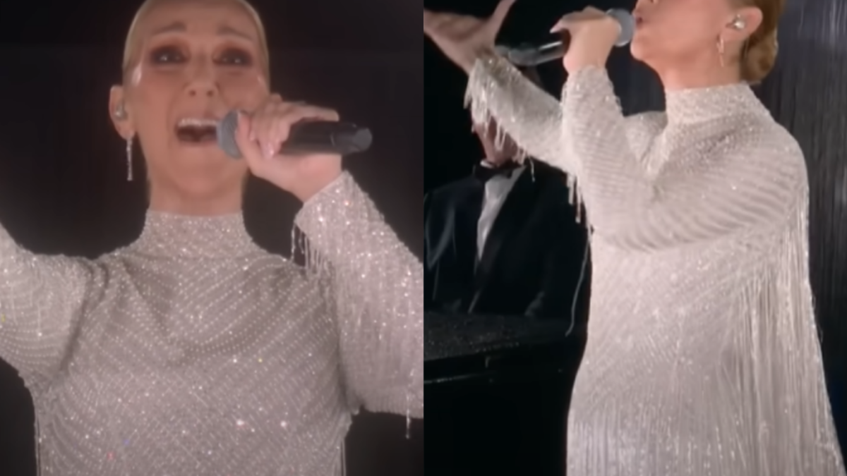 Céline Dion zdobila olympijské hry. Predstavenie sa zapíše do histórie!