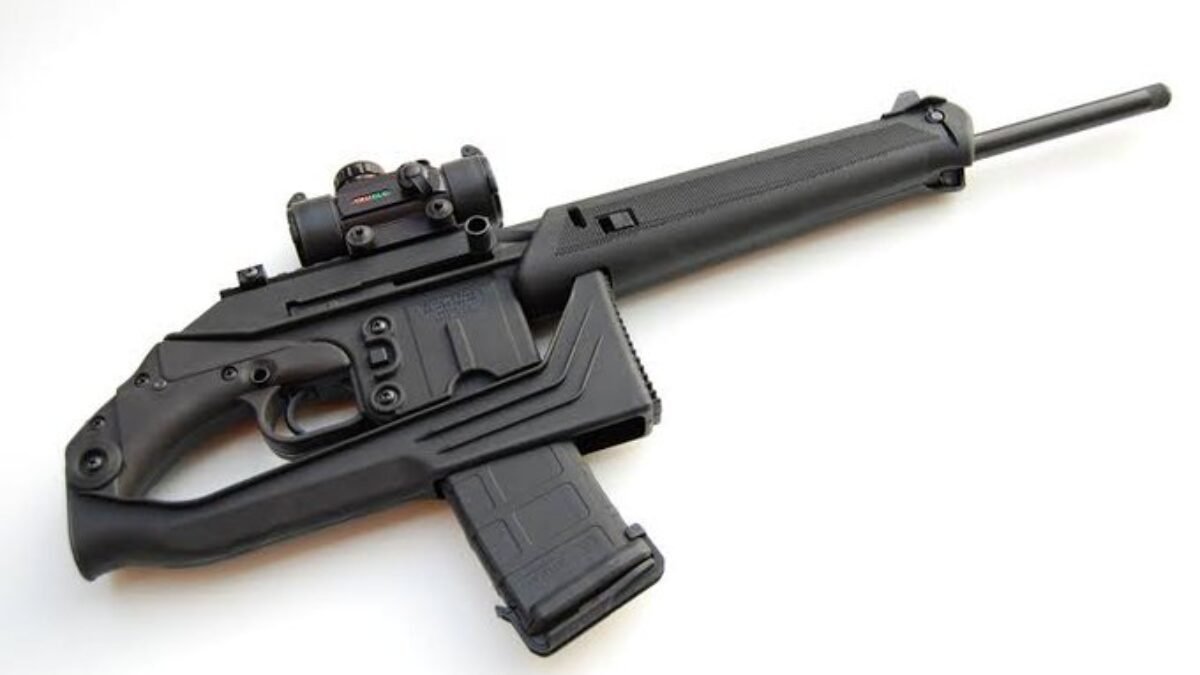 Kel-Tec SU16C – konfigurovateľná a spoľahlivá