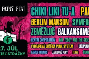 Bezplatný vstup seniorov na tohtoročný Fest Fajný Fest v Spišskej Belej