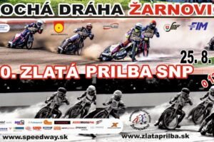 Jubilejný 60. ročník Zlatej prilby SNP v Žarnovici