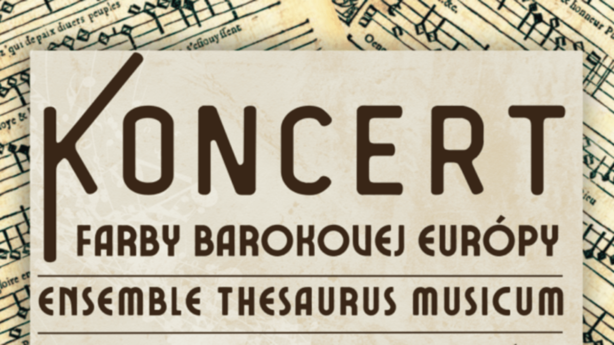 KONCERT „Farby barokovej Európy“ v Spišskom Podhradí