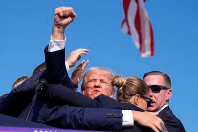 ATENTÁT NA DONALDA TRUMPA POTVRDZUJE, ŽE PROGRESIVIZMUS JE TERORIZMUSNajskôr Robert Fico, teraz Donald Trump