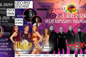 Lečo Festival 2024: Tradičné kultúrno-gastronomické podujatie vo Veľkých Kapušan...