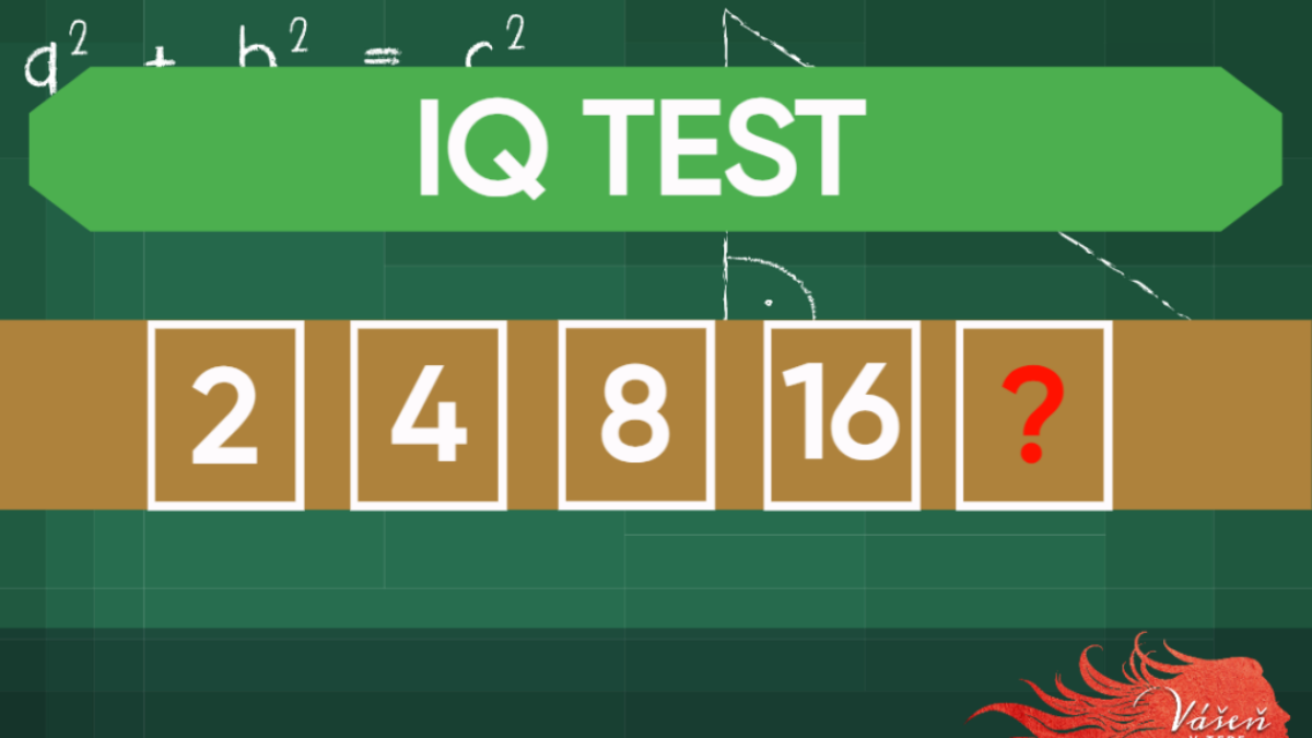 IQ test: Aké číslo je za otáznikom?