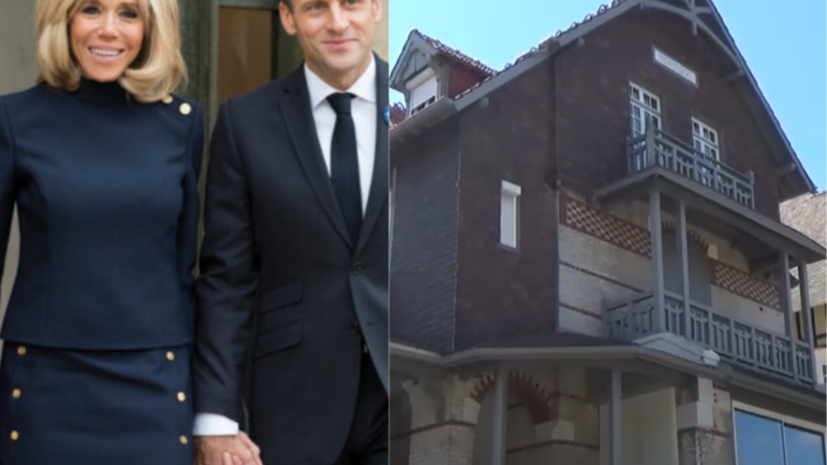 Macronovci volili na severe Francúzska. Majú tam vilu, kde zarábajú majland