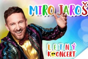 Miro Jaroš – Letný koncert v Námestove
