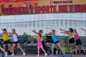 Mesto Poltár chystá podujatie s názvom Nájdi sa v športe, nie v drogách!