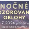 Nočné pozorovanie oblohy vo Veľkom Šariši