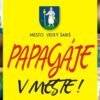 Popoludnie s papagájmi vo Veľkom Šariši