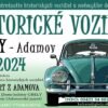 Pozvánka na XVII. Letné stretnutie historických vozidiel v Gbeloch