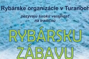Rybárska zábava v Turanoch