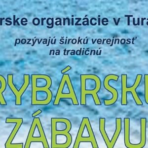 Rybárska zábava v Turanoch