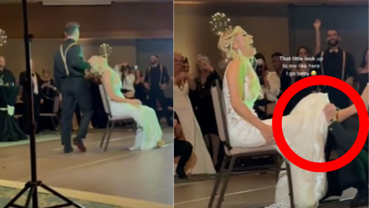 Ženích sa na svadbe necítil trápne. „Po tomto by som už nemal rodičov“