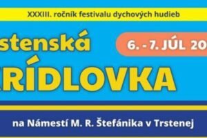 TRSTENSKÁ KRÍDLOVKA – XXXIII. ročník festivalu dychových hudieb