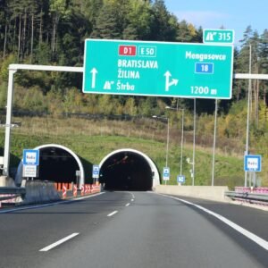 Krátkodobá nočná uzávierka D1 vrátane tunela Bôrik