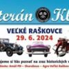 Prehliadka automobilovej krásy v plnej paráde už 29. júna 2024 vo Veľkých Kapuša...