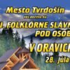 XXXIII. Folklórne slávnosti pod Osobitou v Oraviciach