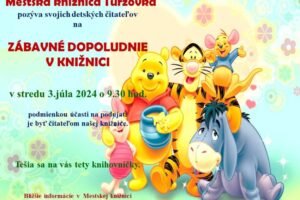 Zábavné dopoludnie v knižnici v Turzovke
