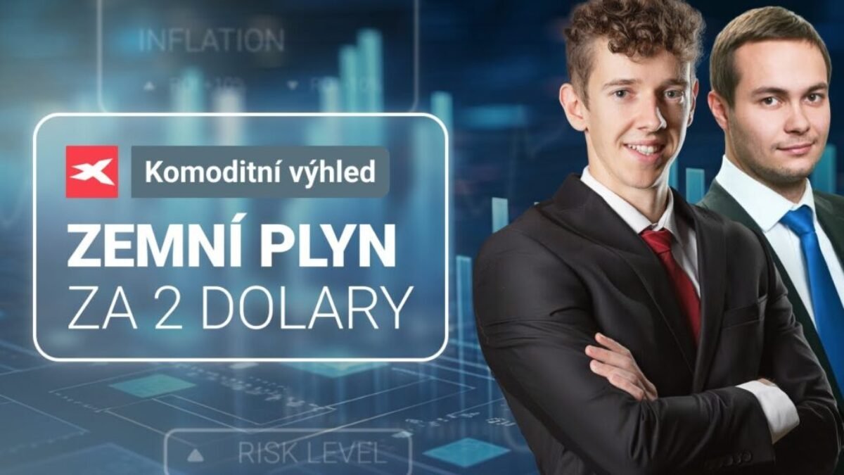 XTB: Komoditní výhled | Zemní plyn za 2 dolary, pšenice na 4letých minimech