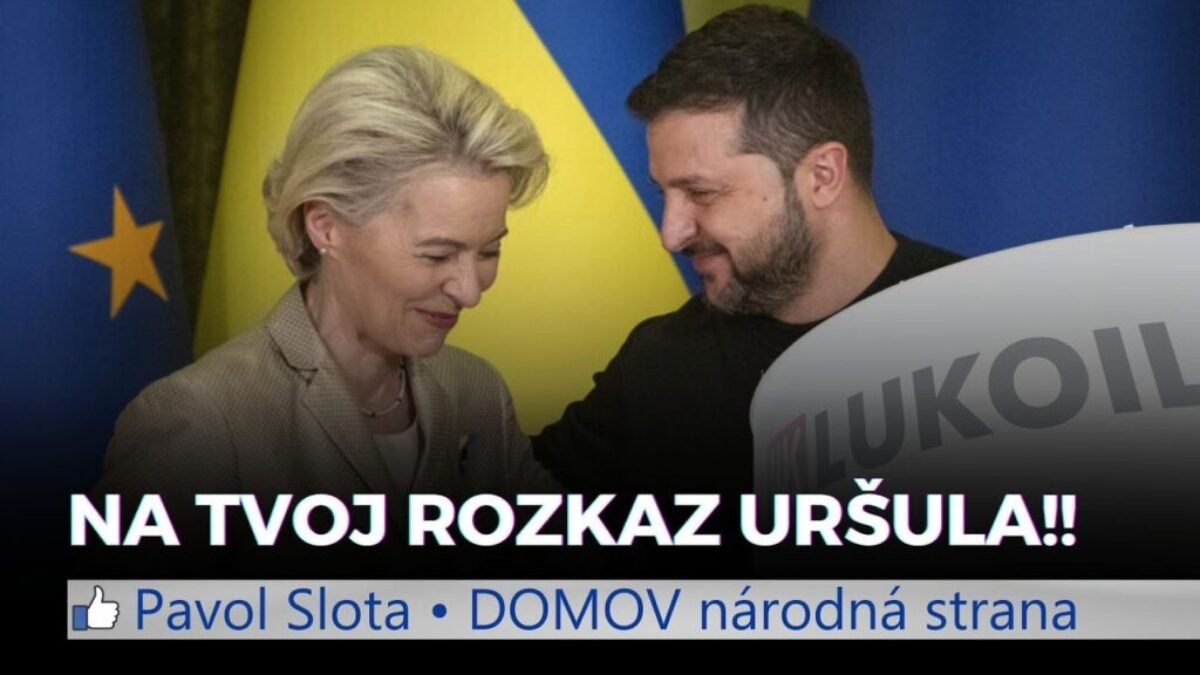Uvalenie sankcií na Lukoil je práce mafiánky Ursuly von der Leyenovej