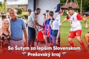 So Šutym za lepším Slovenskom – Prešovský kraj 🇸🇰