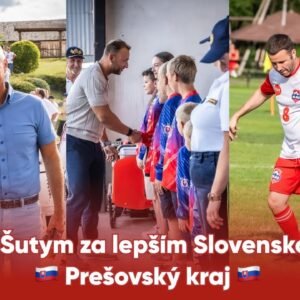 So Šutym za lepším Slovenskom – Prešovský kraj 🇸🇰