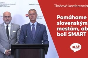 Pomáhame slovenským mestám, aby boli SMART #RozvojRegionov
