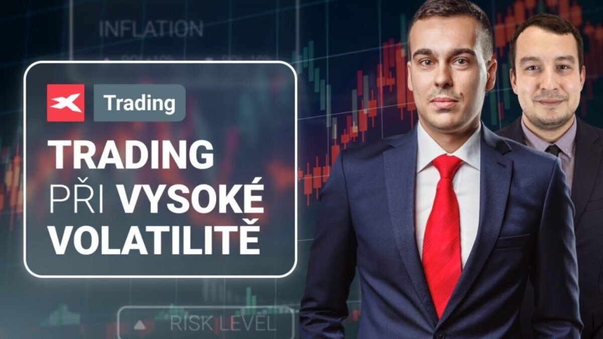 XTB: Trading při vysoké volatilitě
