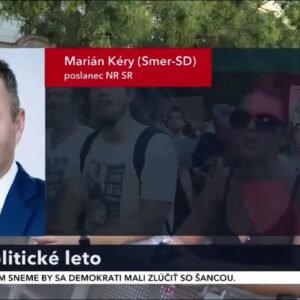 M. KÉRY: NA SLOVENSKU TRI MESIACE PO ATENTÁTE NA PREMIÉRA NIČ NOVÉ. OPOZÍCIA OPӒ...