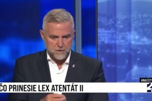 T. GAŠPAR: MUSÍME POVEDAŤ RÁZNE NIE AGRESÍVNEMU ŠTÝLU POLITIKY!